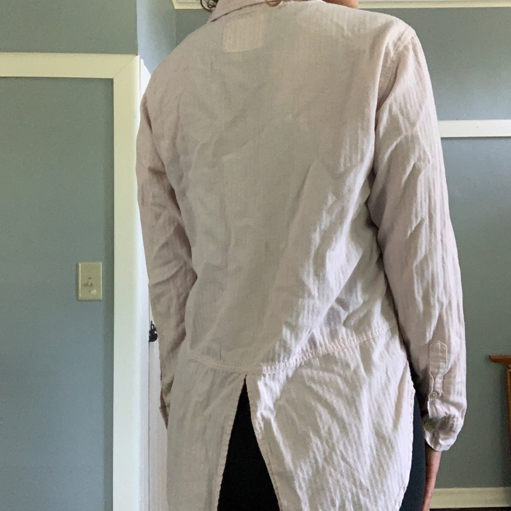 Abercrombie split back button up - Picture 4 of 5